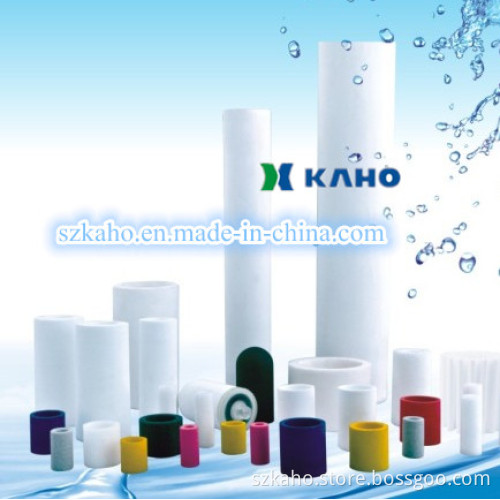 PP or PE Water Filter Cartridge /Household Water Filter Part/Air Purification/Sintered Filter